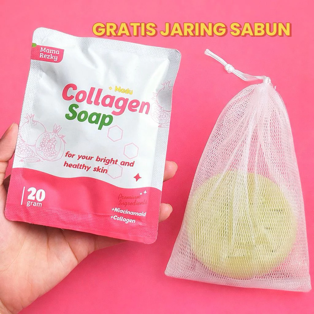 Sabun Collagen Madu dengan Niacinamide
