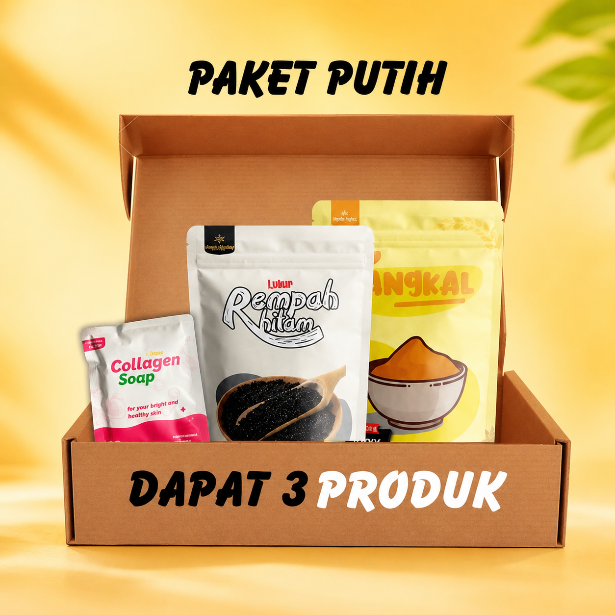 PAKET PUTIH BESAR 100gr
